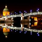 Toulouse - nachts an der Garonne