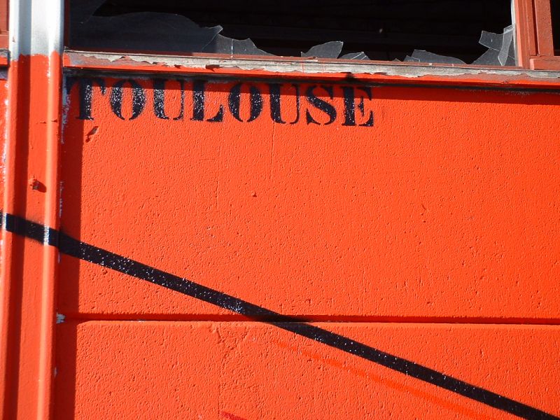 Toulouse, ville rouge...