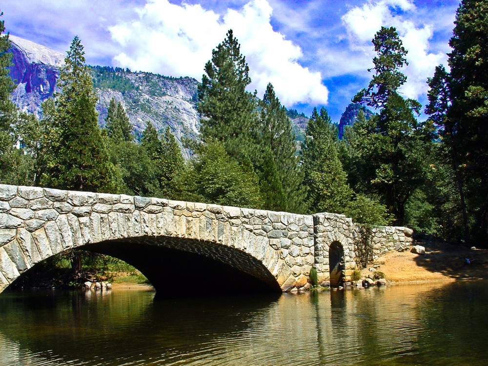 Toulumne River Bridge