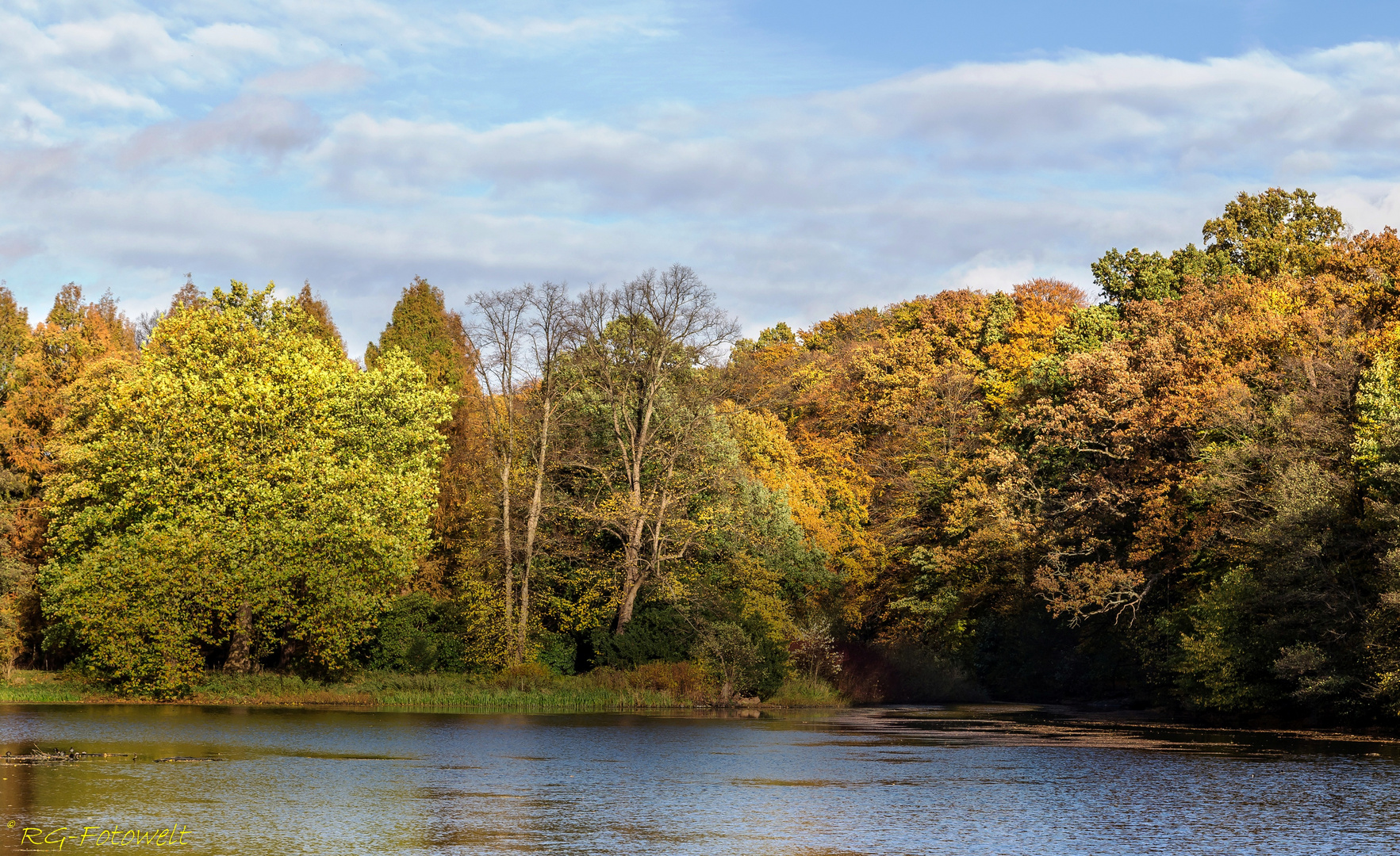 Tour (2) an der Poppenbütteler Schleuse