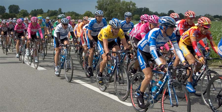 Tour 2005 - auf dem Weg nach Karlsruhe