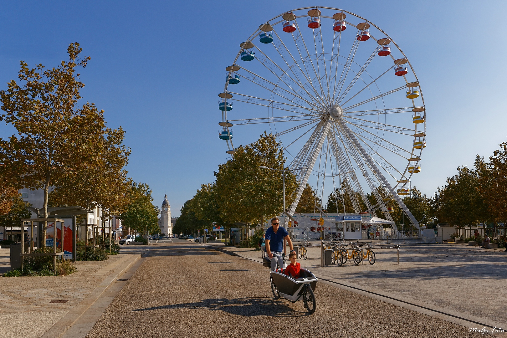 Tour à vélo le dimanche / Radeltour am Sonntag