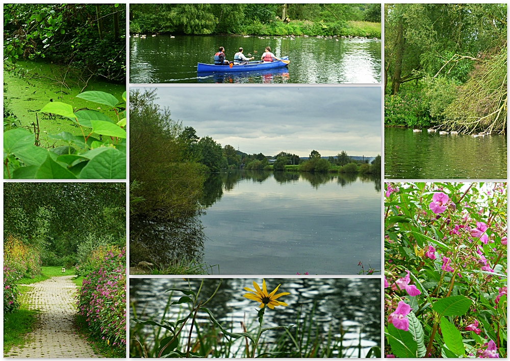 Tour an der Ruhr