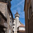 Tour au sanctuaire de Rocamadour