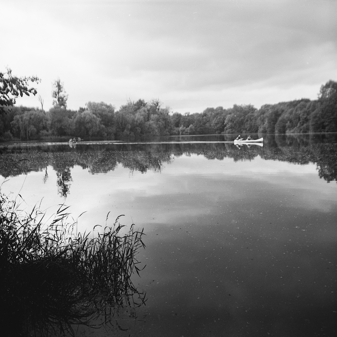 Tour auf dem Groschenwasser