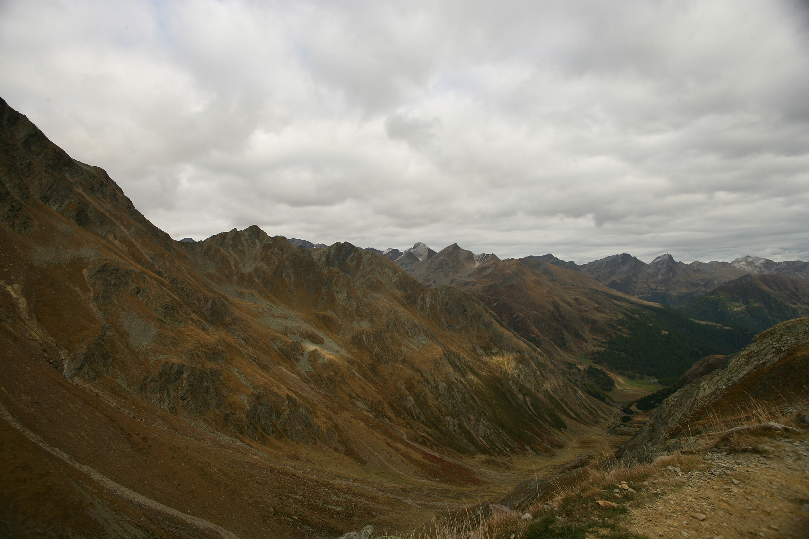 tour auf den alpenpass.....