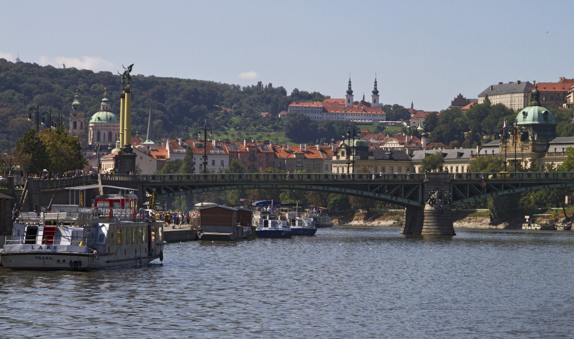 Tour auf der Moldau - 6