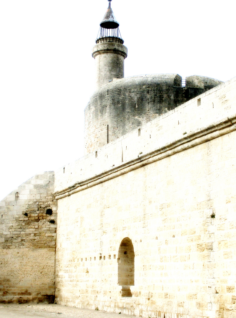 Tour de Constance in Aigues Mortes