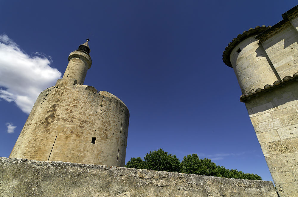 Tour de Constance in Aigues Mortes