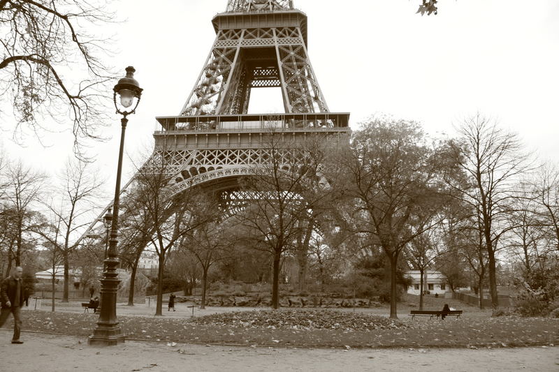 Tour de Eiffel !