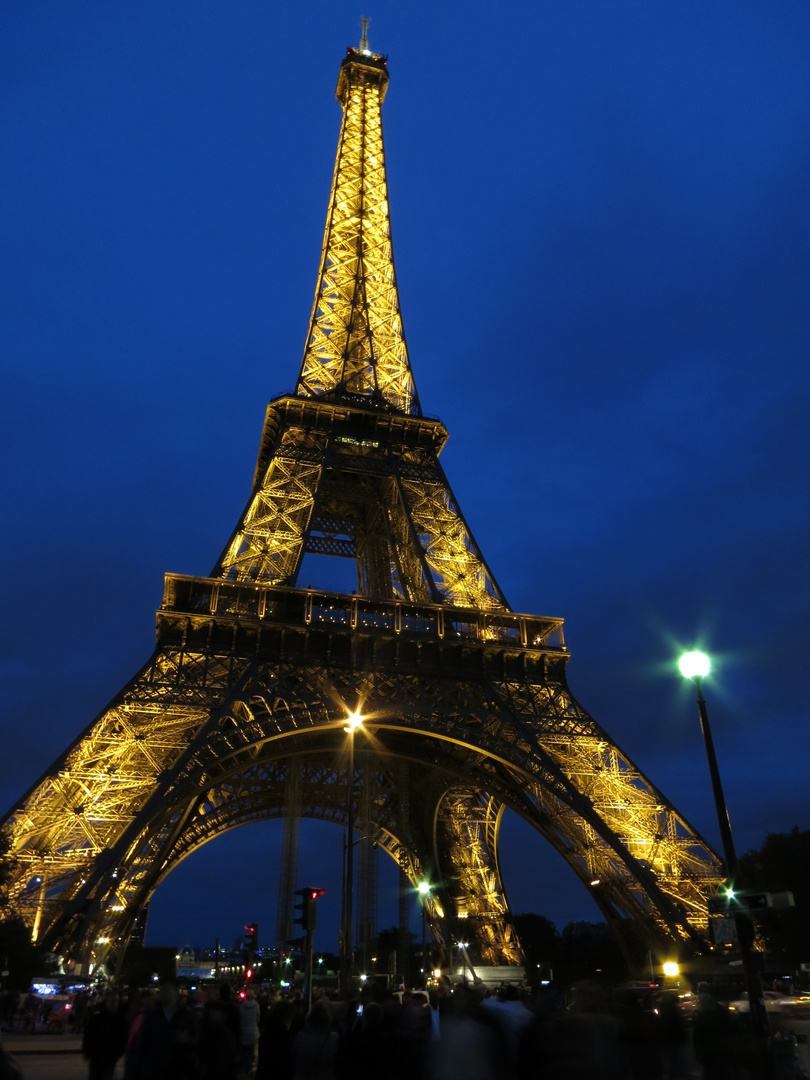 Tour de Eiffel de nuit