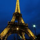 Tour de Eiffel de nuit