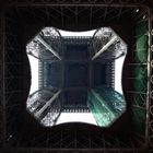 Tour de Eiffel Eiffel Tower from the bottom of the deck