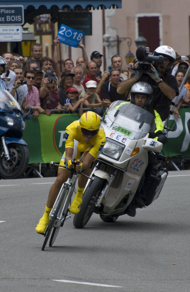 Tour de France 09- Crono di Annecy