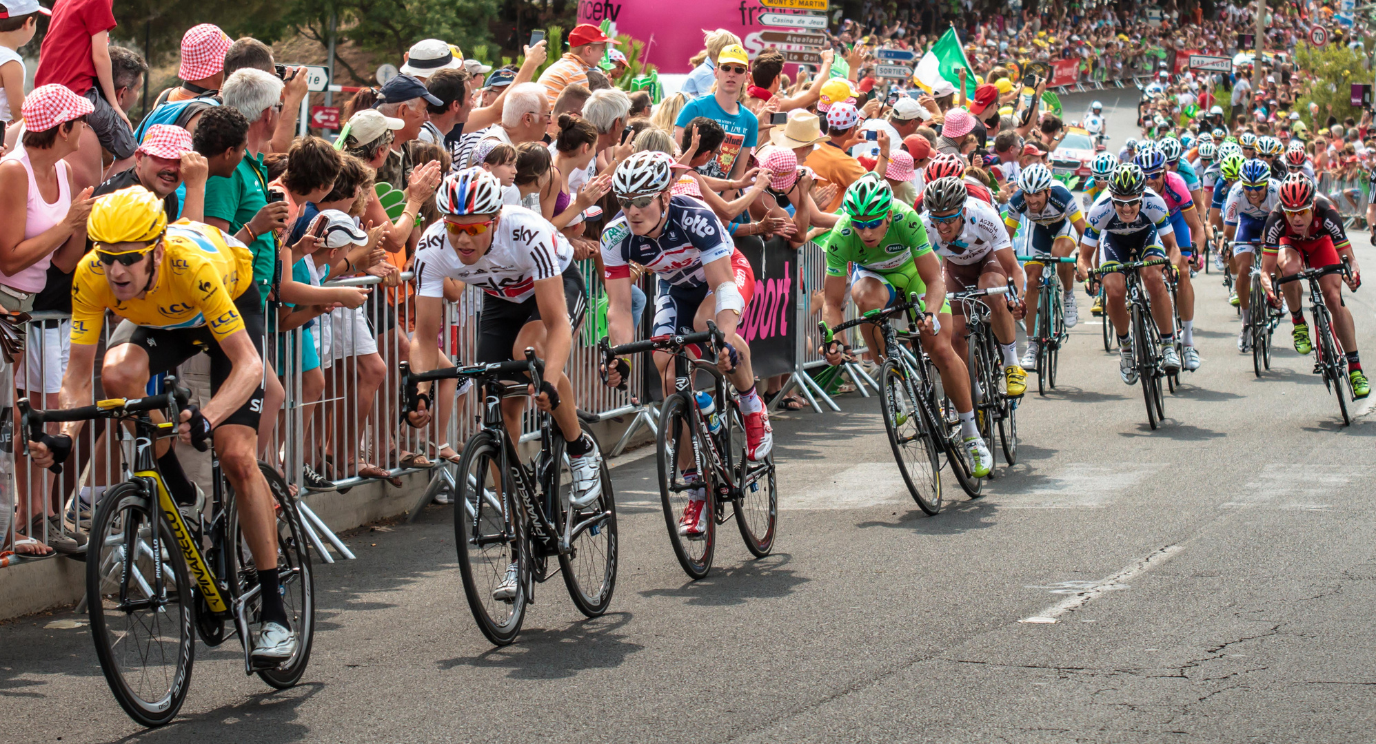 Tour de France 14.07.2012, Tagessieg Greipel