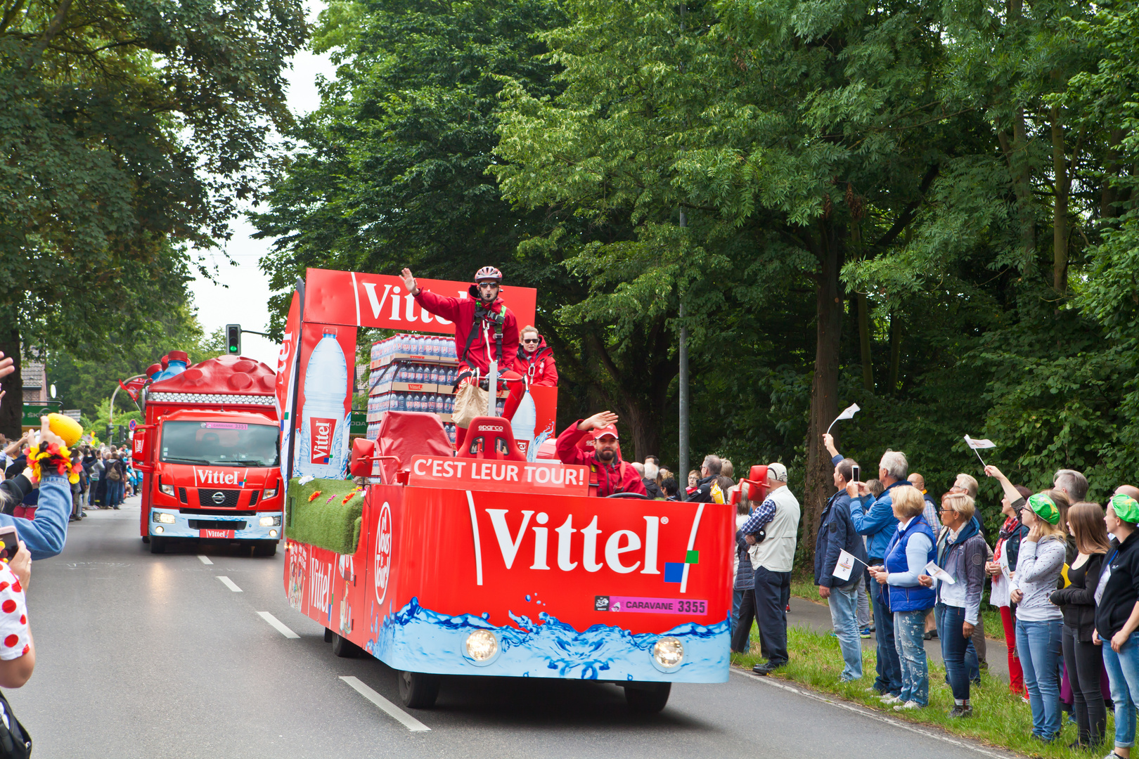 Tour de France - 2. Etappe