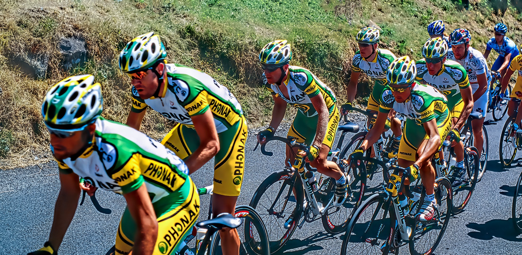 Tour de France 2004 Foto & Bild sport, erwachsene, streetfotografie