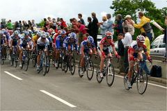 Tour de France 2005 - Ankunft in Karlsruhe