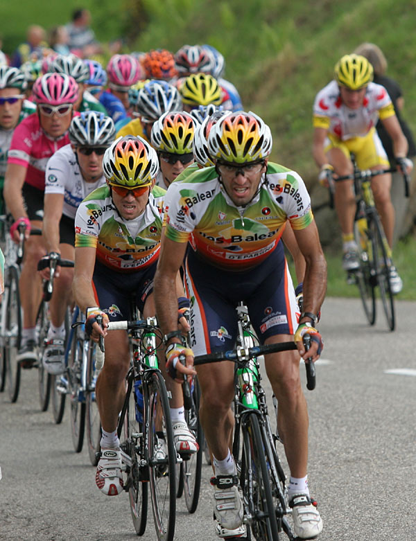 Tour de France 2005 - Anstieg Col de la Schlucht