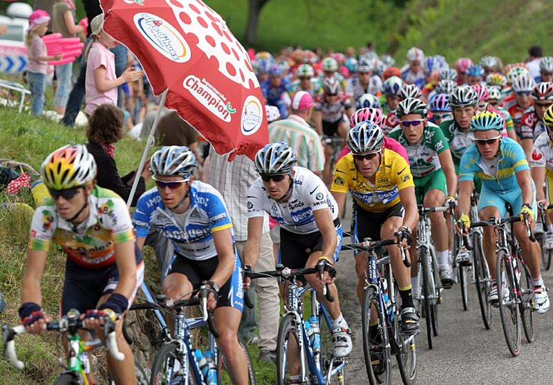 Tour de France 2005 - Anstieg Col de la Schlucht II