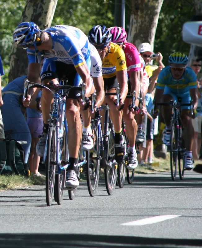 Tour de France 2005, Etappe von Pau nach Revel