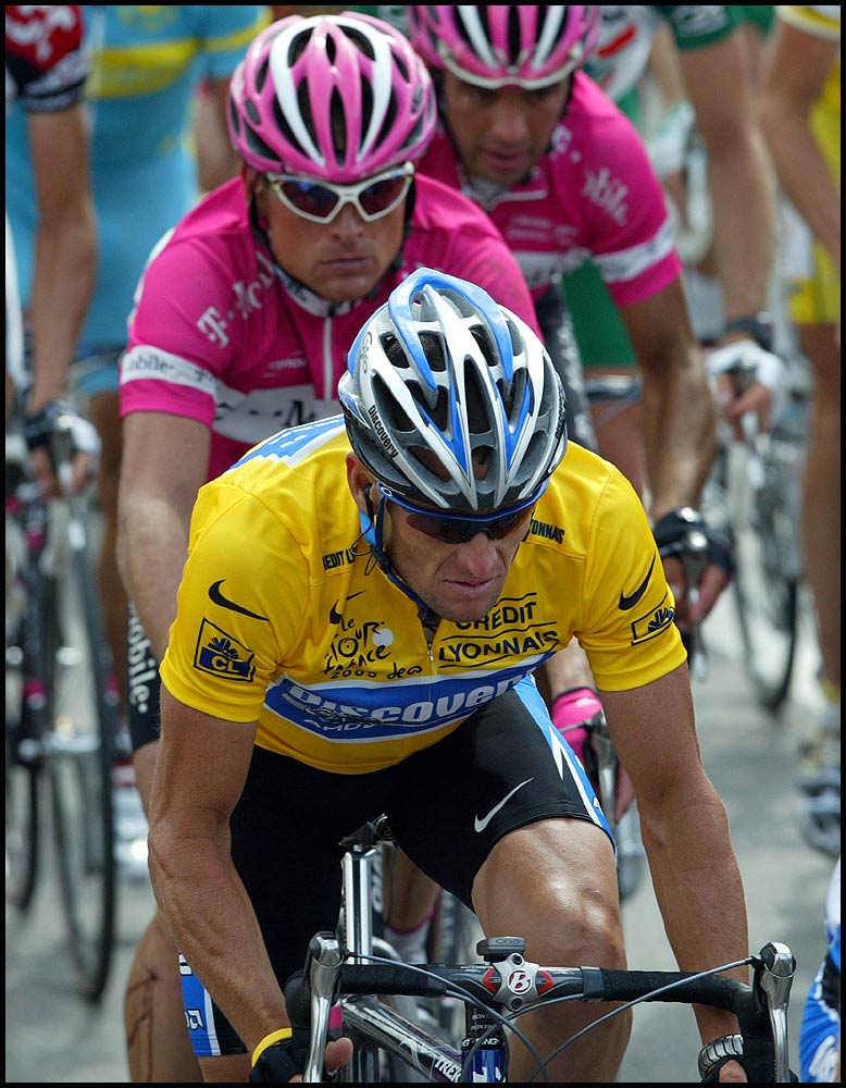 Tour de France 2005 / Ullrich abgehängt