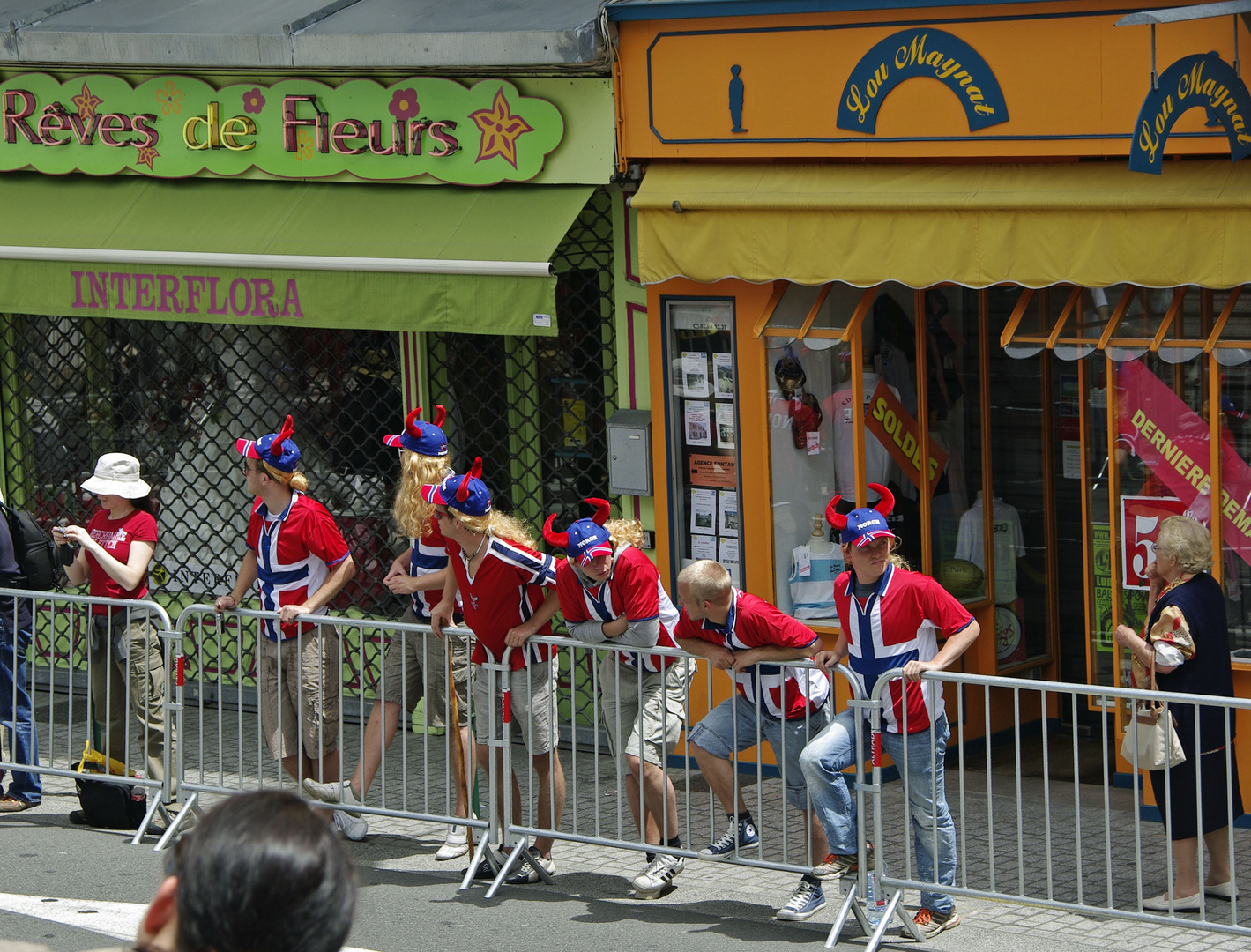 Tour de France 2008 - Lourdes 2