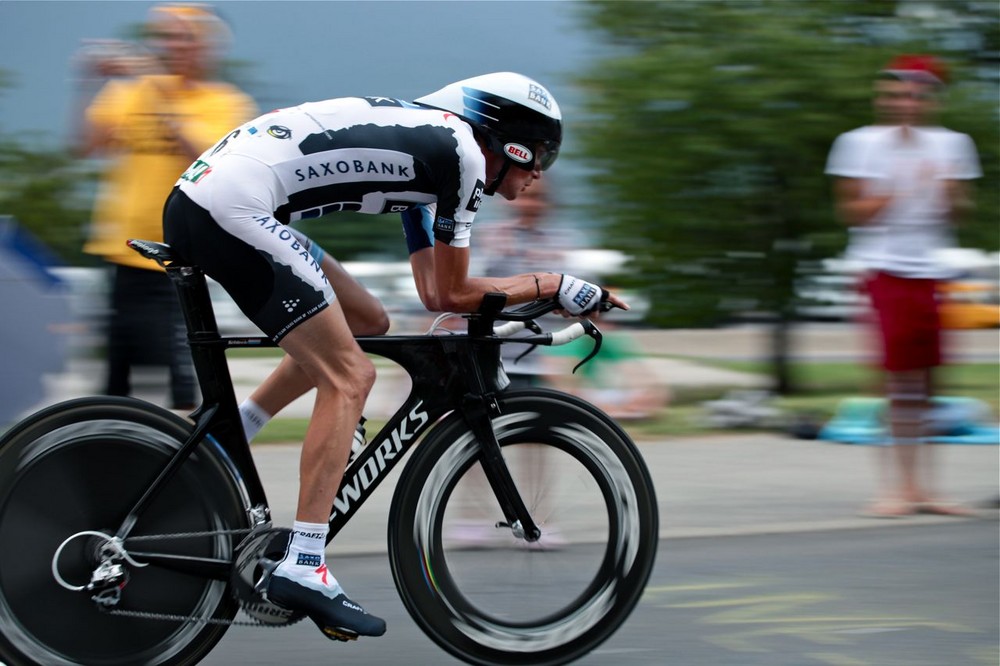 Tour de France 2009 Annecy Einzelzeitfahren