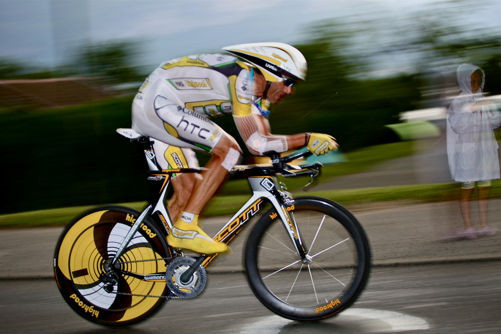 Tour de France 2009 Annecy Einzelzeitfahren