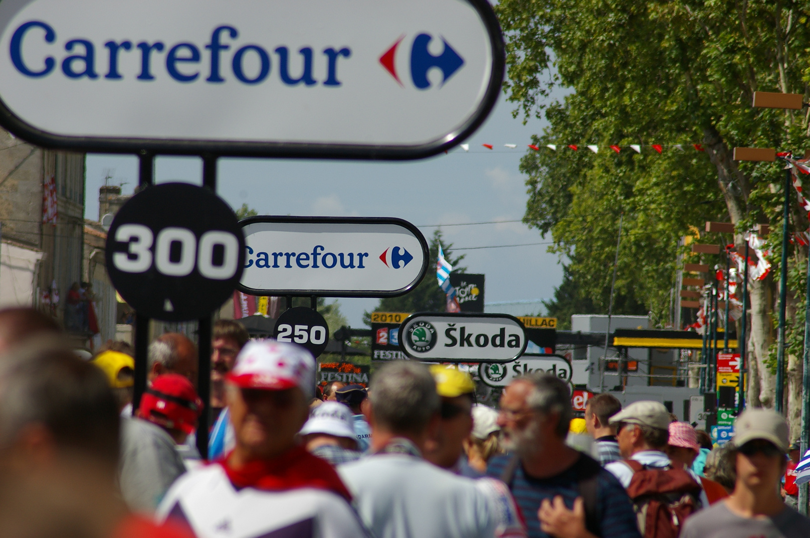 Tour de France 2010 in Pauillac