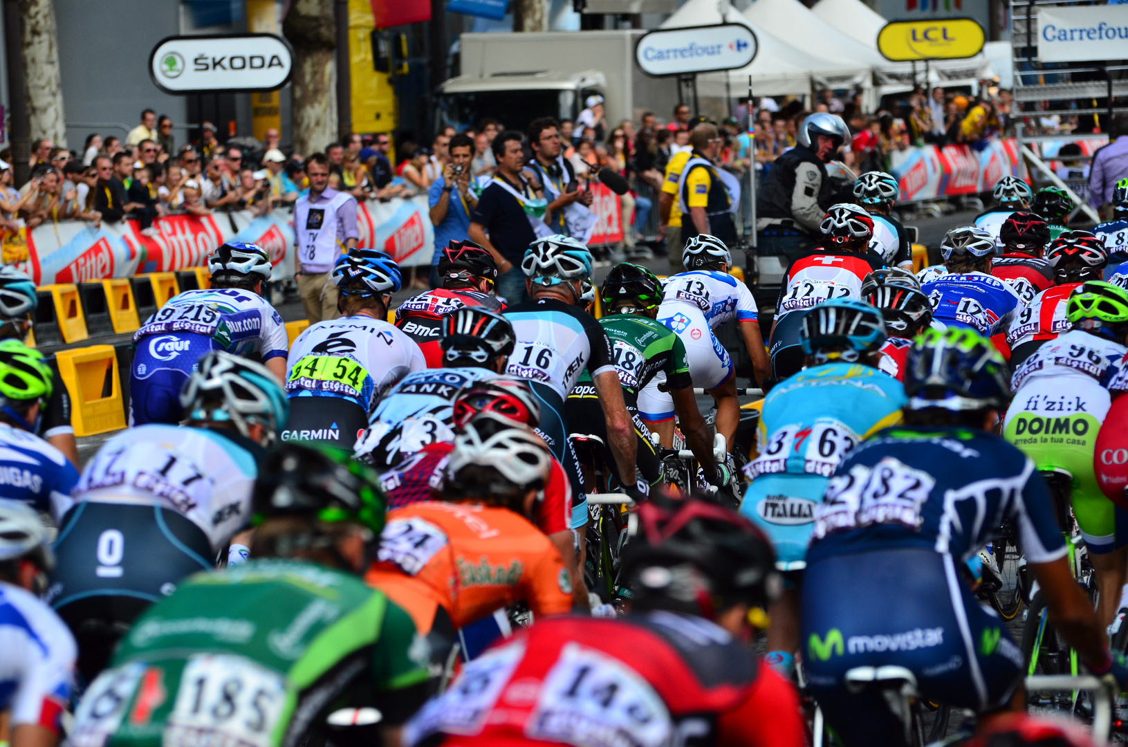 Tour de France 2011 - Fahrerfeld