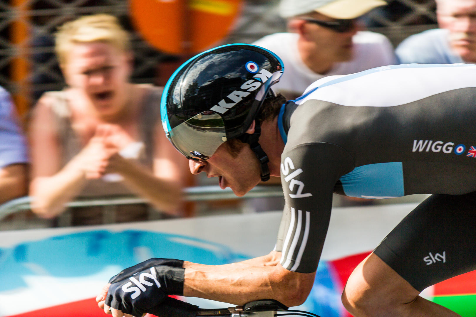 Tour de France 2012. Prologue à Liège, Bradley Wiggins.