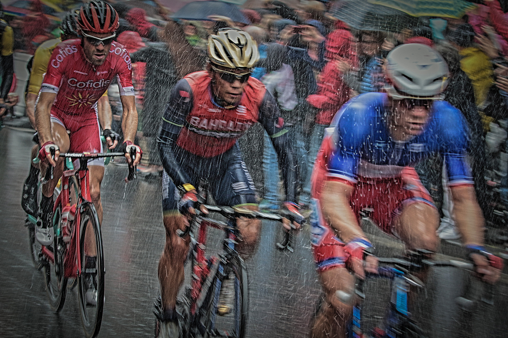 Tour de France 2017 Foto & Bild sport, france, regen Bilder auf