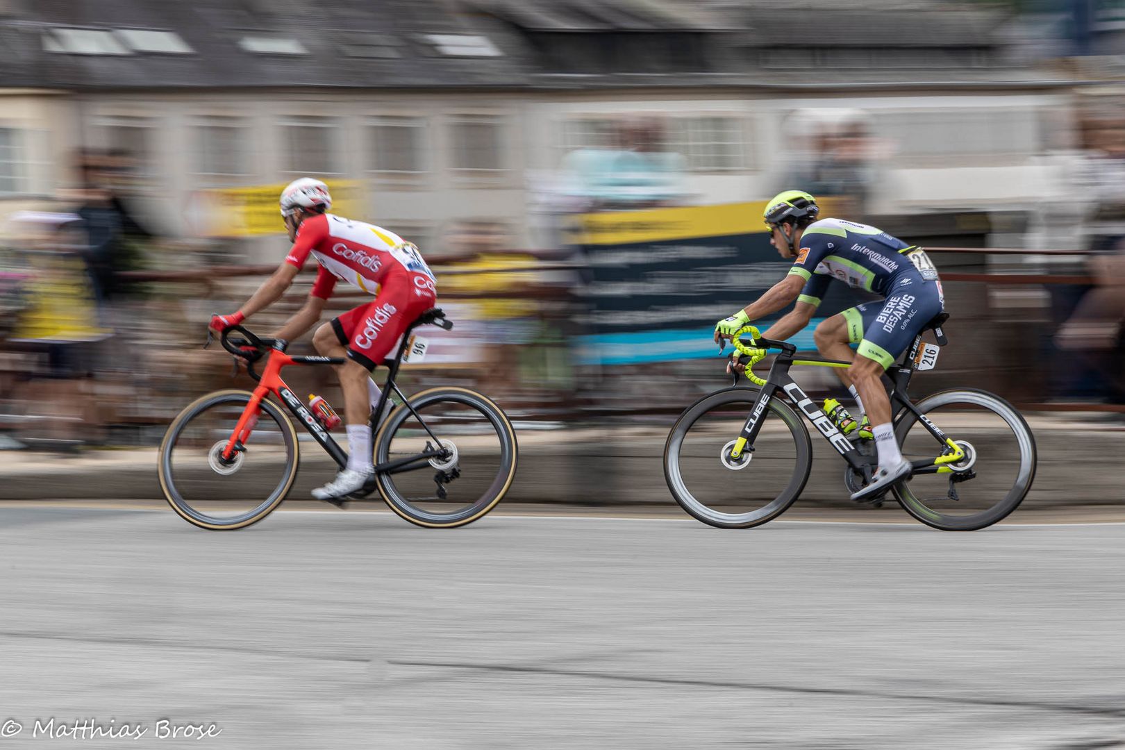 Tour de France 2021 à Chateaulin