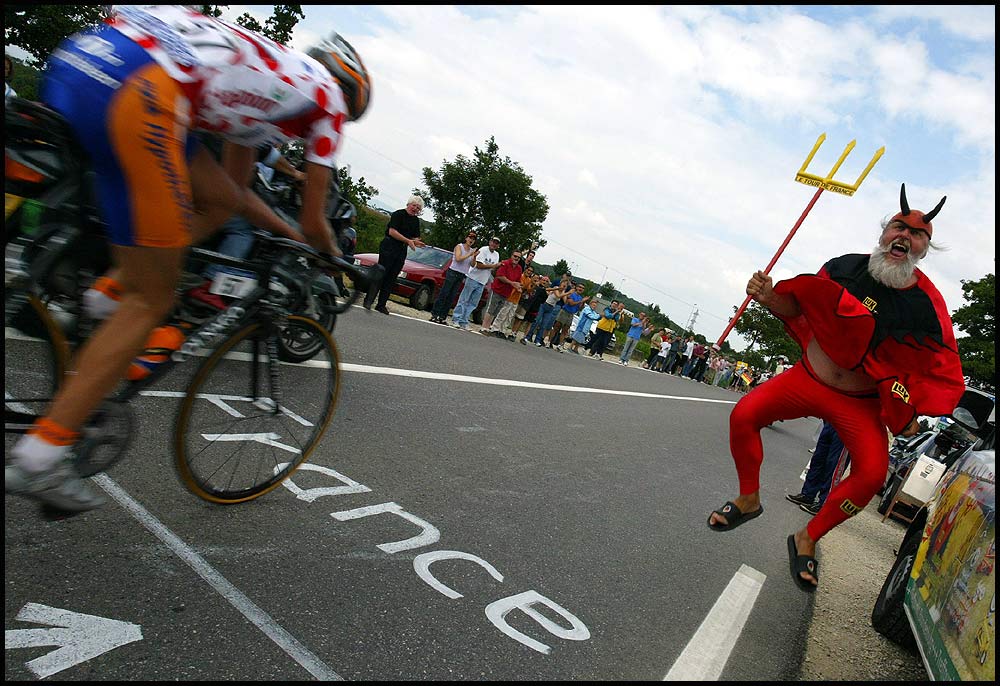 Tour de France - 9. Etappe: Didi ganz wild!