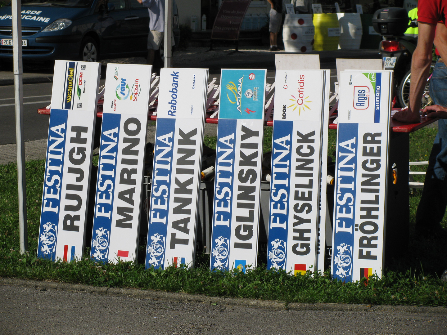 ...TOUR DE FRANCE 9/2012..