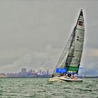 Tour de France à la voile à Dunkerque.