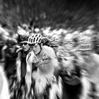 Tour de France B/W impression