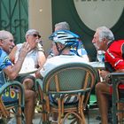 Tour de France im Cafe