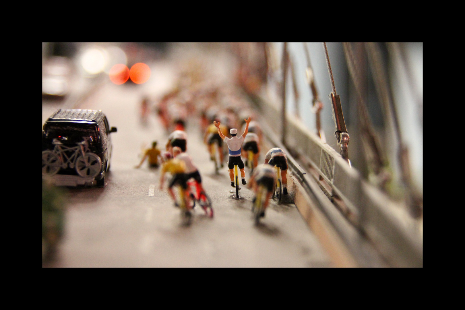Tour de France im HH Miniaturwunderland