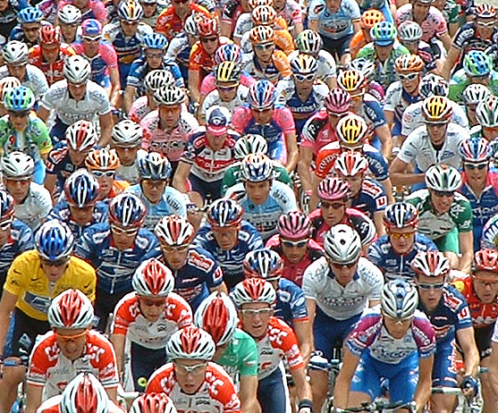 Tour de France in Vianden 2002