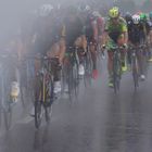 Tour de France mit Regen