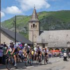 Tour de France mit schöner Kulisse
