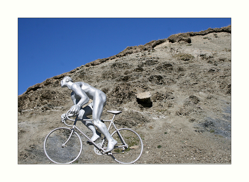 Tour de France_100 Jahre - Am Col du Tourmalet