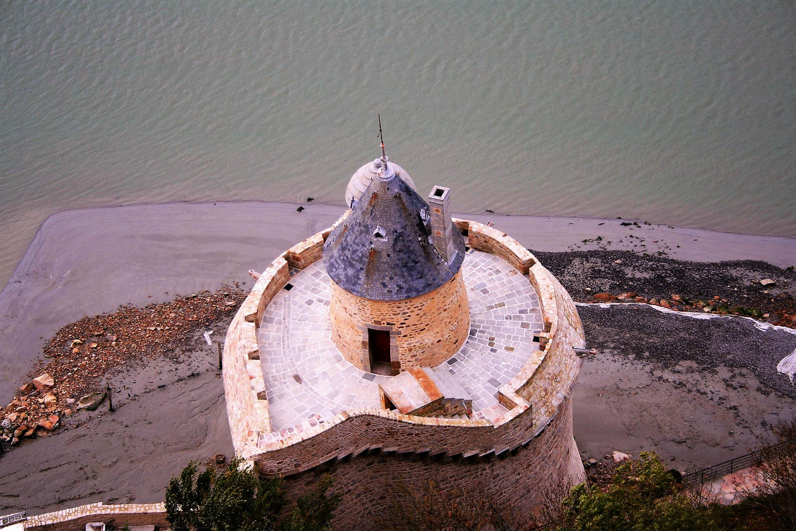 TOUR DE GUET DU MONT SAINT MICHEL