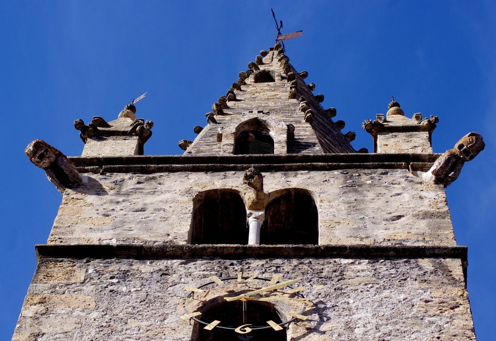 Tour de l'horloge, Barcelonnette (04)