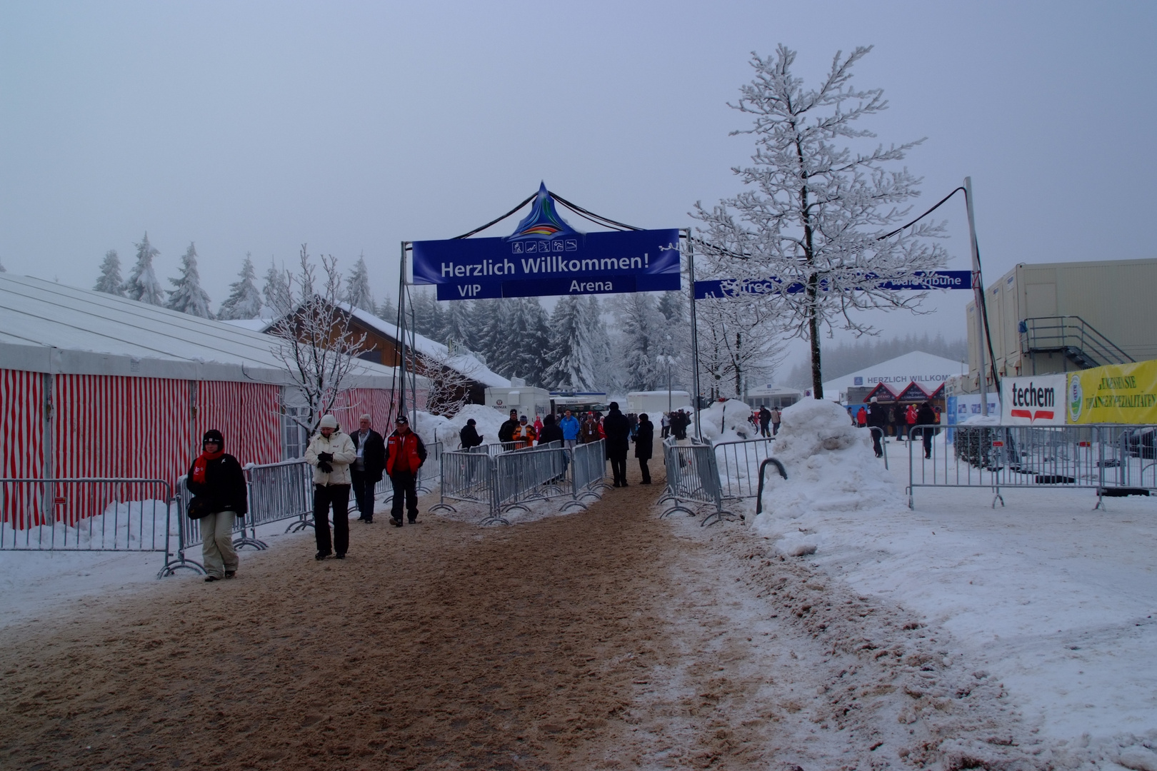 Tour de Ski 2010/2011 in Oberhof