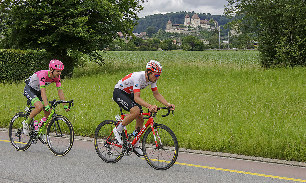 Tour de Suisse, Spitzengruppe, Burgdorf