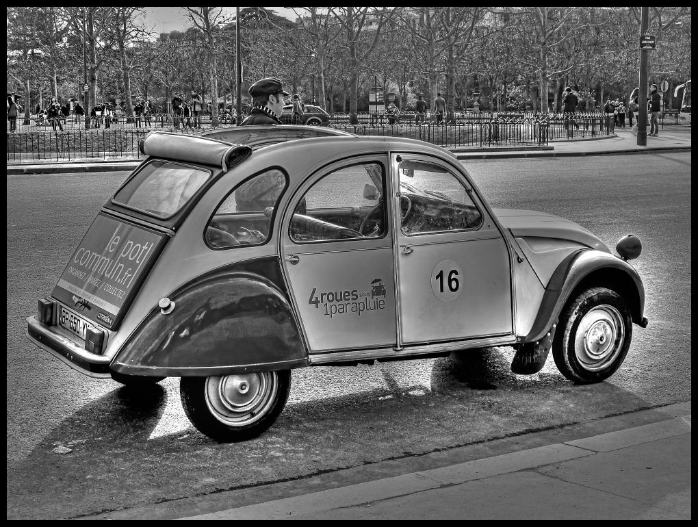 Tour de ville à Paris