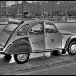 Tour de ville à Paris